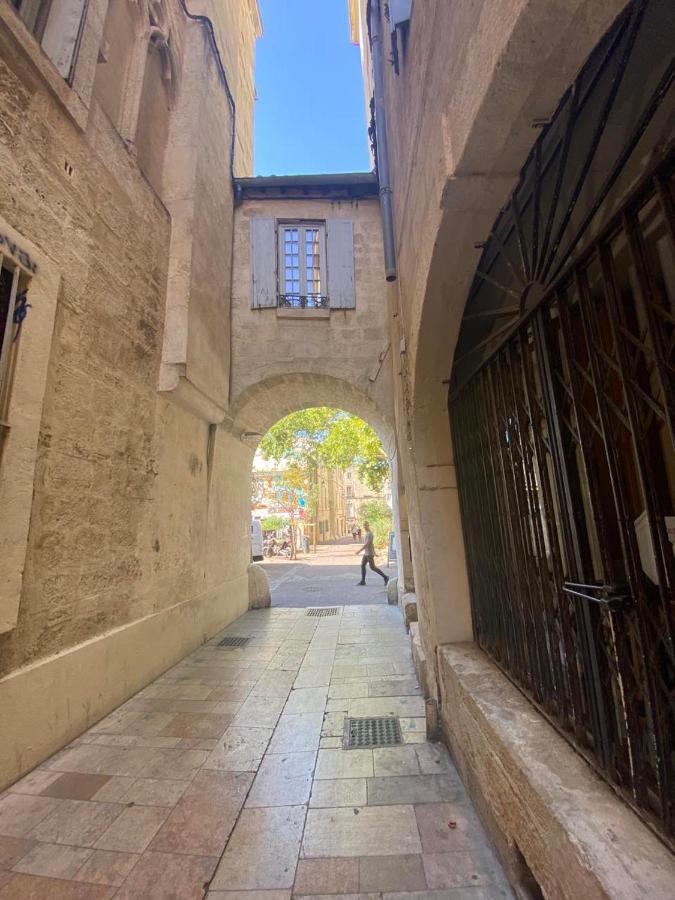 Hirondelle De Montpellier Lägenhet Exteriör bild