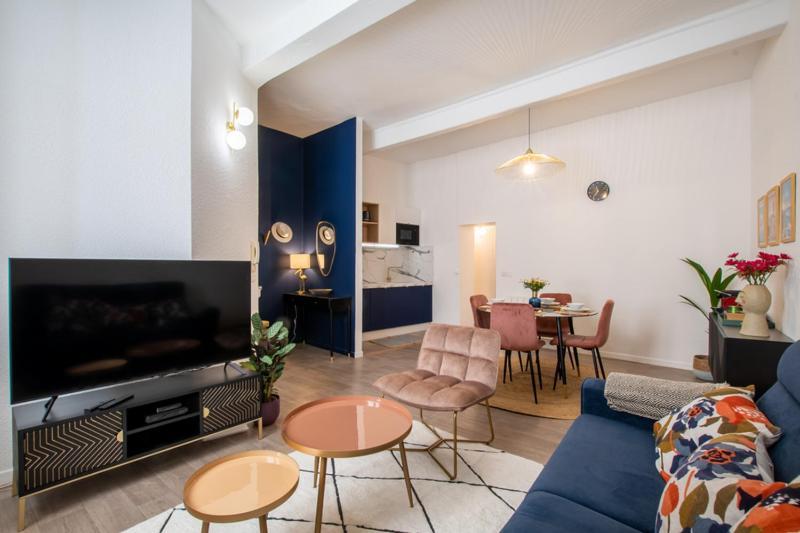 Hirondelle De Montpellier Lägenhet Exteriör bild