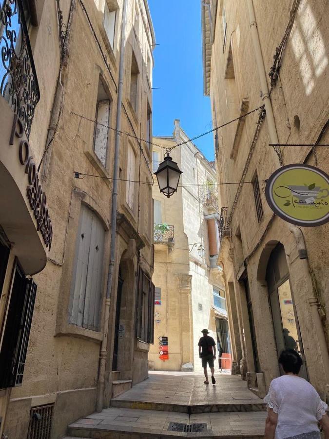 Hirondelle De Montpellier Lägenhet Exteriör bild