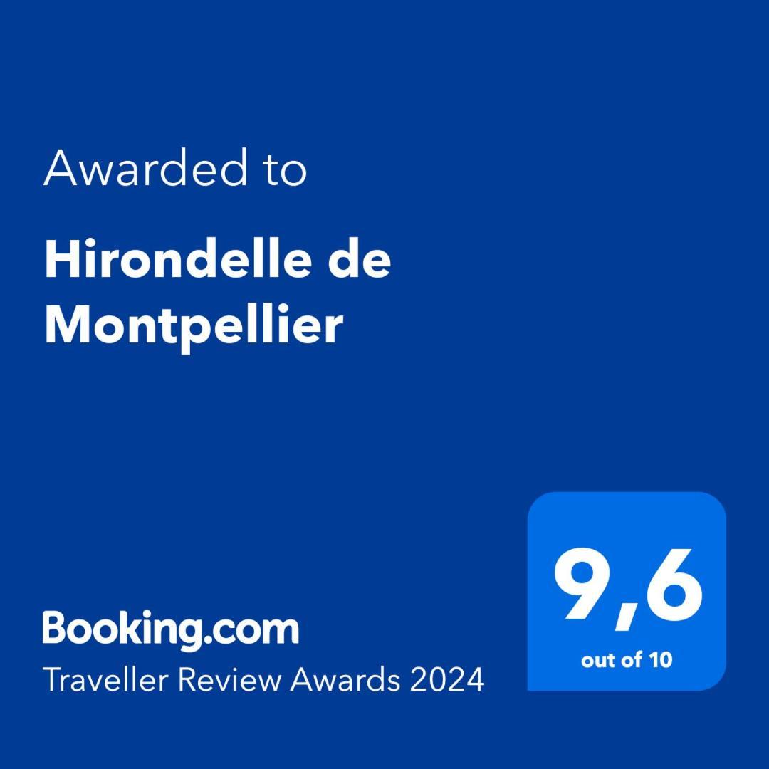 Hirondelle De Montpellier Lägenhet Exteriör bild