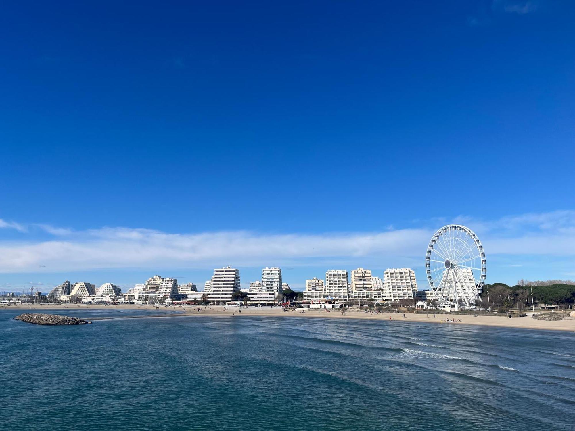 Hirondelle De Montpellier Lägenhet Exteriör bild